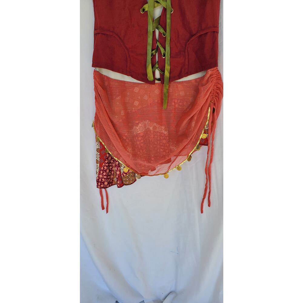 California Costumes Womens Pirate Costume Dress, size XLarge - Picture 4 of 6